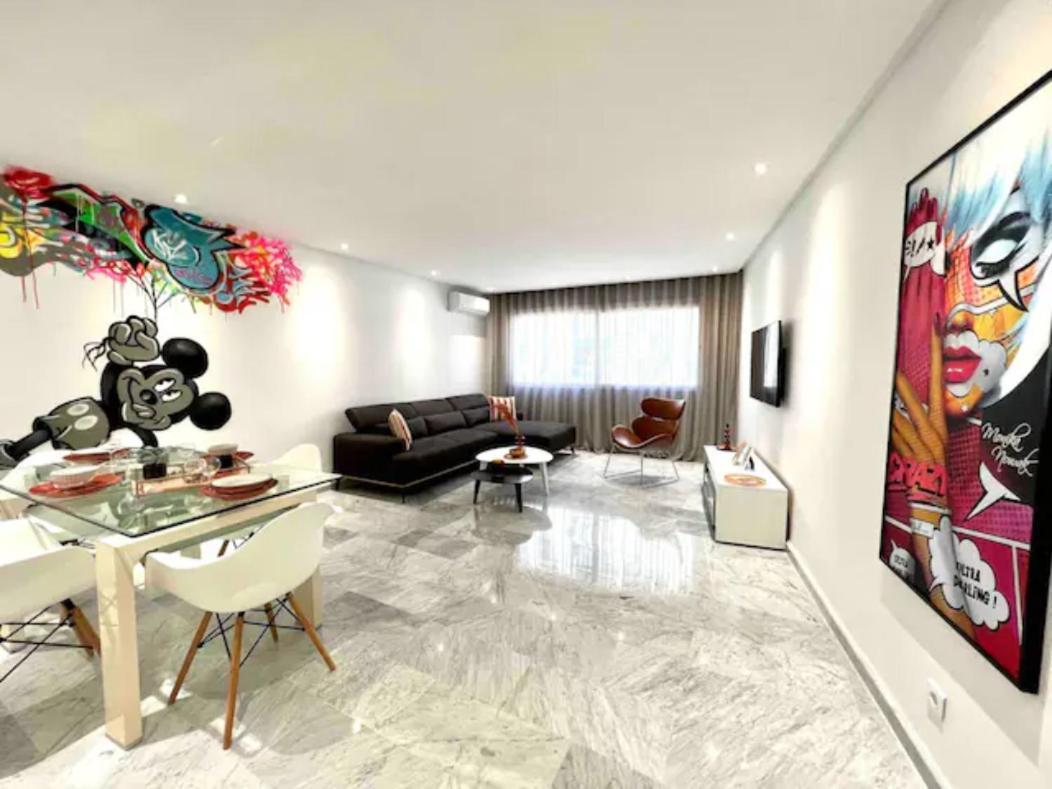Gauthier Living By Shortstaycasa 1Bed Or 2Beds - The Heart Of Town Casablanca Zewnętrze zdjęcie